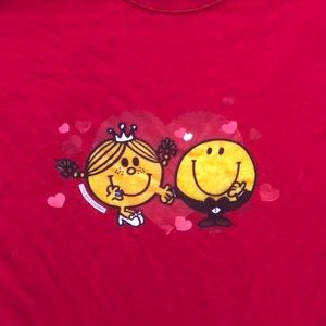 Little Miss Sunshine & Mr Happy Wedding t-shirt!